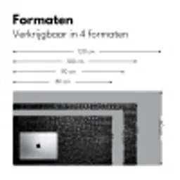 leer-structuur-zwart-grijs Muismat XXL klein -sfeer5
