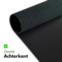 leer-structuur-zwart-groen-licht Muismat XXL klein -sfeer2