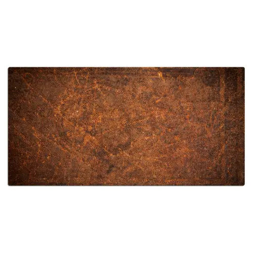 leer-structuur-bruin-oranje Muismat XXL klein -3d_leeg
