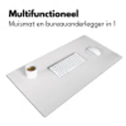 leer-structuur-lederlook-wit Muismat XXL klein -sfeer4