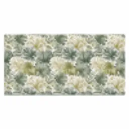 Bladeren - Botanisch - Groen Muismat XXL klein 681 -3d_leeg