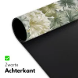 Bladeren - Botanisch - Groen Muismat XXL klein 681 -sfeer2