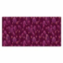 Bladeren - Patroon - Burgundy Muismat XXL klein 681 -3d_leeg