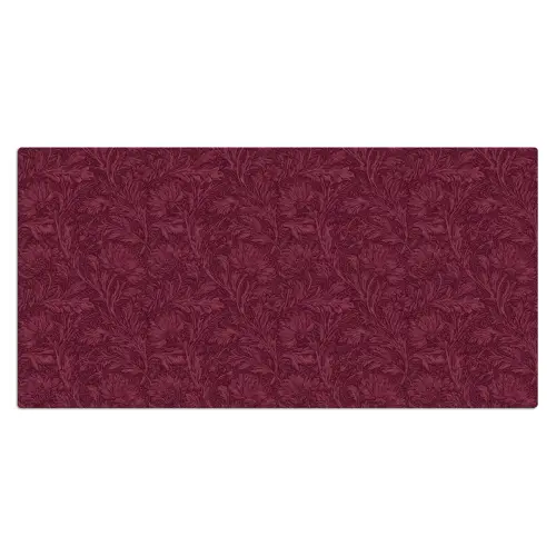 Bladeren - Patroon - Paars Muismat XXL klein 681 -3d_leeg