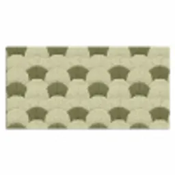 Bladeren - Structuur - Groen Muismat XXL klein 681 -3d_leeg