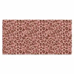 Luipaard - Patroon - Roze Muismat XXL klein 681 -3d_leeg