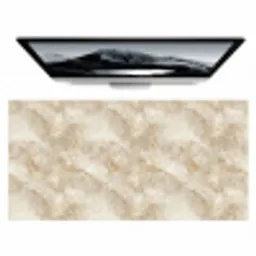 Lichtbeige - Onyx - Subtiel Muismat XXL klein 681 -zzz3d
