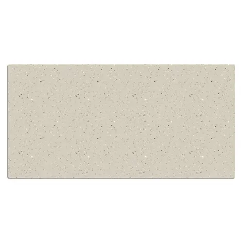 Lichtbeige - Terrazzo - Grijs Muismat XXL klein 681 -3d_leeg
