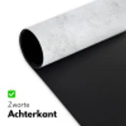 Lichtgrijs - Betonstructuur - Subtiel Muismat XXL klein 681 -sfeer2