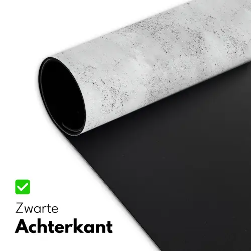 Lichtgrijs - Ruw - Subtiel Muismat XXL klein 681 -sfeer2