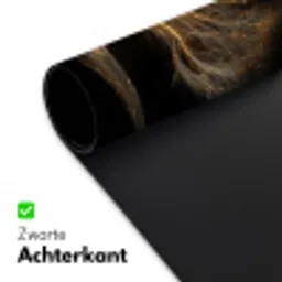 Lichtjes - Boom - Abstract - Zwart Muismat XXL klein -sfeer2
