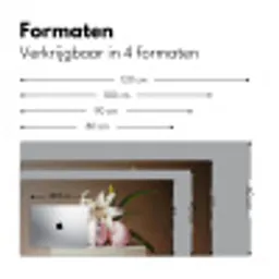 Lelies - Eieren - Pasen Muismat XXL klein -sfeer5