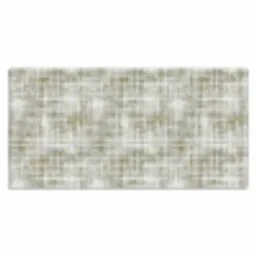 Linnen - Patroon - Groen Muismat XXL klein 681 -3d_leeg