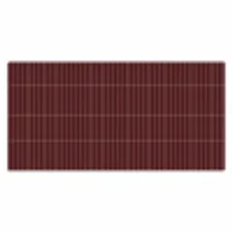 Lijnen - Patroon - Bordeaux Muismat XXL klein 681 -3d_leeg