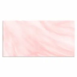 Marmer - Roze - Wit - Luxe - Marmerlook Muismat XXL klein -3d_leeg