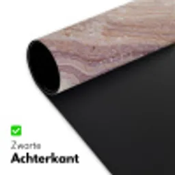 Marmer - Textuur - Zandsteen - Goud - Marmerlook Muismat XXL klein -sfeer2