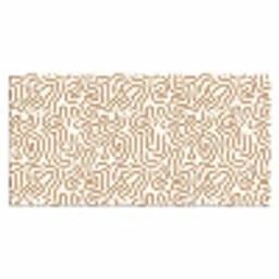 Minimalistisch - Patroon - Terracotta Muismat XXL klein 681 -3d_leeg