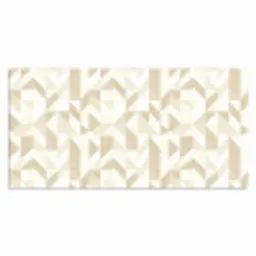 Modern - Abstract - Beige Muismat XXL klein 681 -3d_leeg