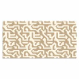 Modern - Abstract - Beige Muismat XXL klein 681 -3d_leeg