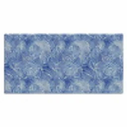 Modern - Abstract - Blauw Muismat XXL klein 681 -3d_leeg