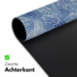Modern - Abstract - Blauw Muismat XXL klein 681 -sfeer2