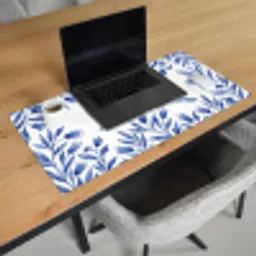 Modern - Vogels - Delfts - Blauw Muismat XXL klein -sfeer1