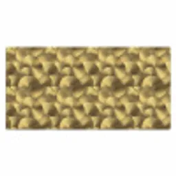 Modern - Cirkel - Goud Muismat XXL klein 681 -3d_leeg