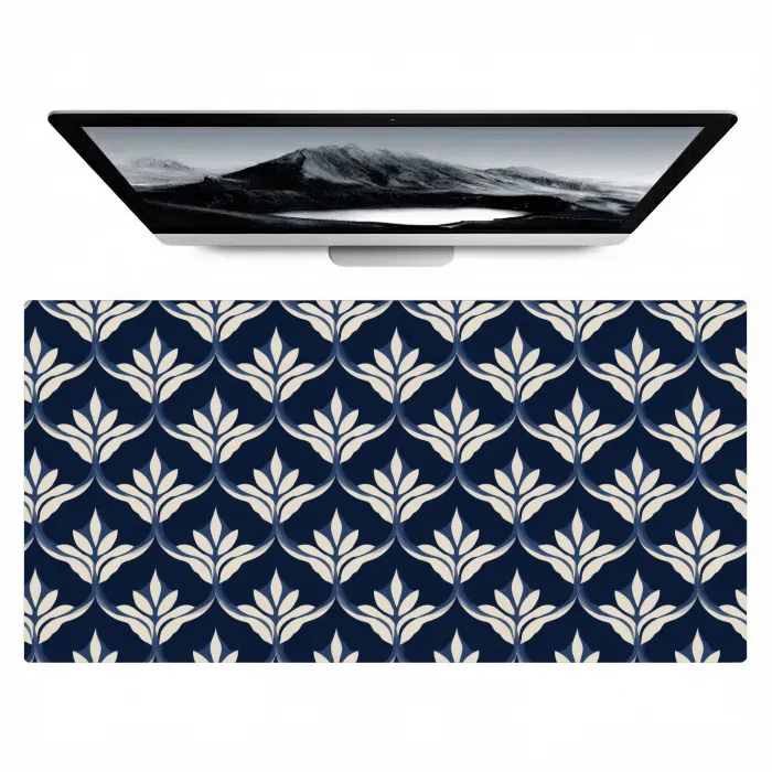 Modern - Ontwerp - Blauw Muismat XXL klein 681 -zzz3d
