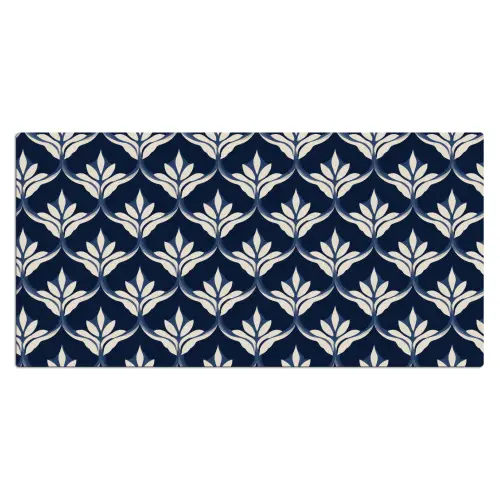 Modern - Ontwerp - Blauw Muismat XXL klein 681 -3d_leeg