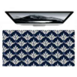 Modern - Ontwerp - Blauw Muismat XXL klein 681 -zzz3d
