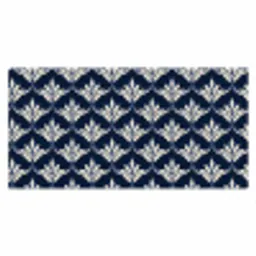 Modern - Ontwerp - Blauw Muismat XXL klein 681 -3d_leeg