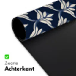 Modern - Ontwerp - Blauw Muismat XXL klein 681 -sfeer2