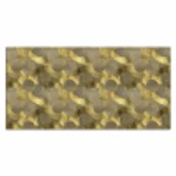 Modern - Geometrisch - Goud Muismat XXL klein 681 -3d_leeg