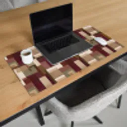 Modern - Geometrie - Kleurrijk Muismat XXL klein 681 -sfeer1