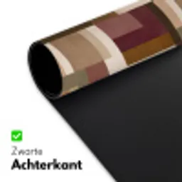 Modern - Geometrie - Kleurrijk Muismat XXL klein 681 -sfeer2