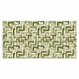 Modern - Grafisch - Groen Muismat XXL klein 681 -3d_leeg