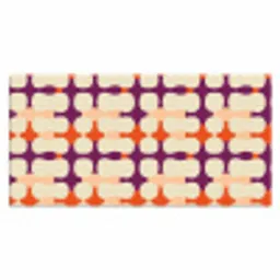 Modern - Patroon - Kleurrijk Muismat XXL klein 681 -3d_leeg