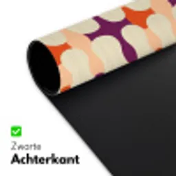 Modern - Patroon - Kleurrijk Muismat XXL klein 681 -sfeer2
