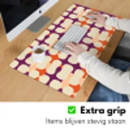 Modern - Patroon - Kleurrijk Muismat XXL klein 681 -sfeer3