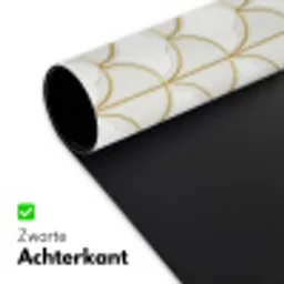 Mozaïek - Bogen - Goud Muismat XXL klein 681 -sfeer2