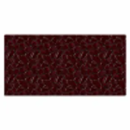 Mozaïek - Tegel - Bordeauxrood Muismat XXL klein 681 -3d_leeg