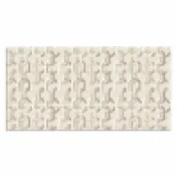 Motief - Abstract - Beige Muismat XXL klein 681 -3d_leeg
