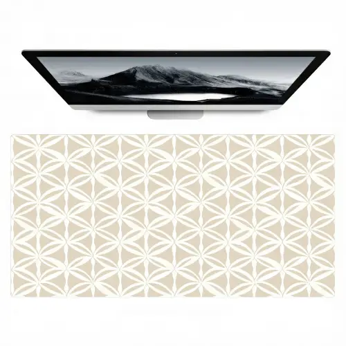 Motief - Modern - Beige Muismat XXL klein 681 -zzz3d