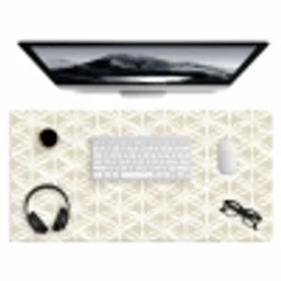 Motief - Modern - Beige Muismat XXL klein 681 -3d