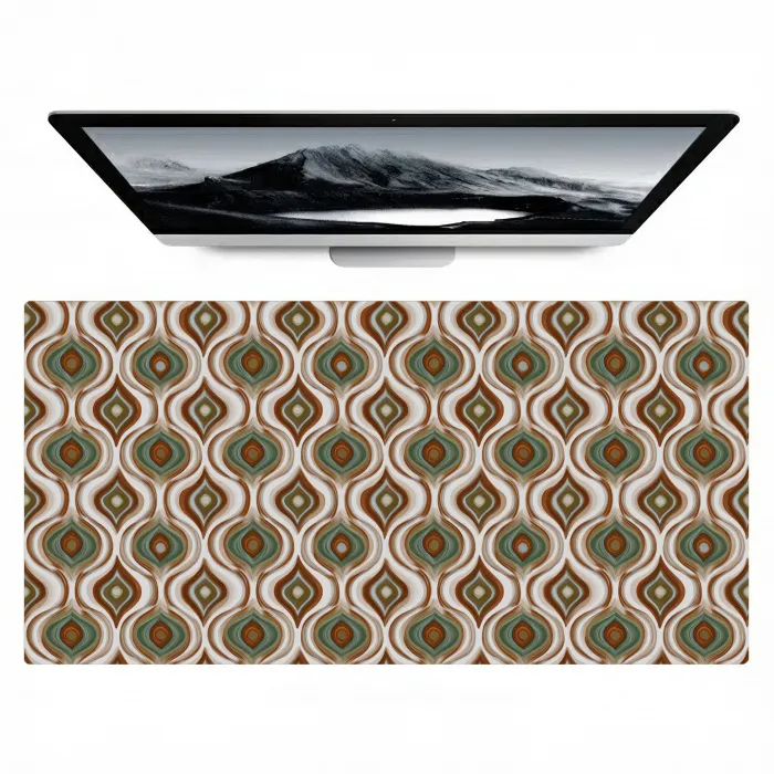 Motief - Patroon - Kleurrijk Muismat XXL klein 681 -zzz3d