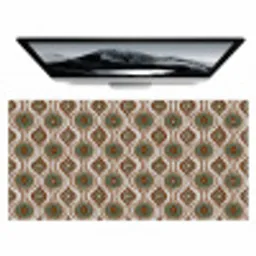 Motief - Patroon - Kleurrijk Muismat XXL klein 681 -zzz3d
