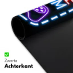 neon-quotes-game-room-controller-zwart Muismat XXL klein -sfeer2