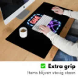 neon-quotes-game-room-controller-zwart Muismat XXL klein -sfeer3