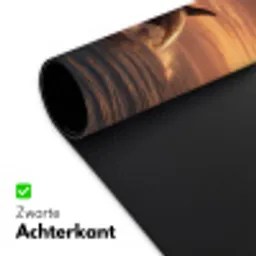 Orka - Zee - Zonsondergang Muismat XXL klein -sfeer2