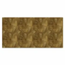 Organisch - Lijnen - Goud Muismat XXL klein 681 -3d_leeg